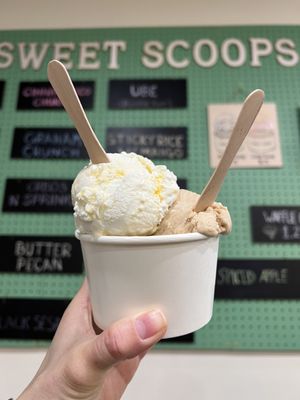 Sweet Scoops Homemade Ice Cream by null