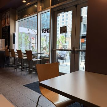Crema - View of some of the indoor seating - Coffee & Tea Near Me - Raleigh, North Carolina Crema - View of some of the indoor seating - Coffee & Tea Near Me - Raleigh, North Carolina