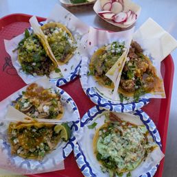 $4.44 Lengua, $4.12 buche, $4.12 cabeza, $4.12 tripa. - $4.12 Adobada Pork is my SO's favorite. $4.44 Lengua, $4.12 buche, $4.12 cabeza, $4.12 tripa. - $4.12 Adobada Pork is my SO's favorite.