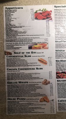 Menu photo 7 Pizza Pie O Near Drums, PA Menu photo 7 Pizza Pie O Near Drums, PA