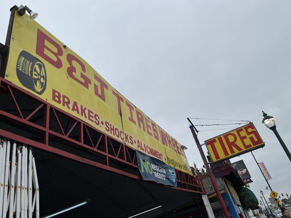 B & J TIRES & WHEELS Updated October 2024 30 Photos & 114 Reviews