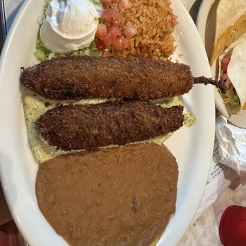 Chuy's - Chile Relleno Plate - Bars Near Me - Pembroke Pines, Florida