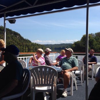 Main Street Lake Cruises - Enjoying life. - Boat Charters Near Me - Branson, Missouri