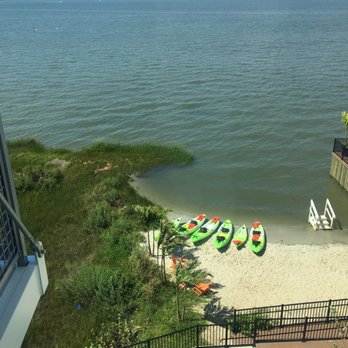 Aloft by Marriott Ocean City - View from balcony - Hotels Near Me - Ocean City, Maryland