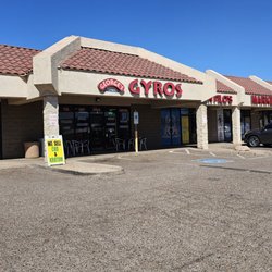 Outside