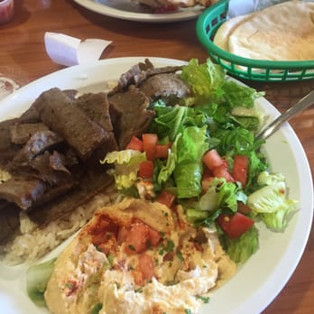 Chicken Maison - Gyro plate - Mediterranean Near Me - Rolling Hills Estates, California Chicken Maison - Gyro plate - Mediterranean Near Me - Rolling Hills Estates, California