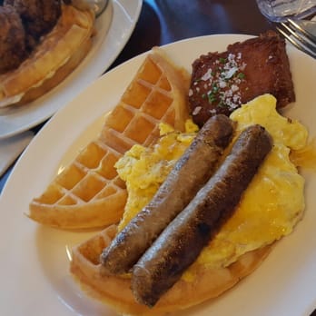 The Coupe - Eggs sandwich with a waffle instead of bread. - Diners Near Me - Washington, DC, District of Columbia