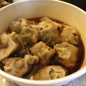 Northern Cafe - Pork Wonton W/t Chili Oil To Go - Chinese Near Me - Gardena, California Northern Cafe - Pork Wonton W/t Chili Oil To Go - Chinese Near Me - Gardena, California