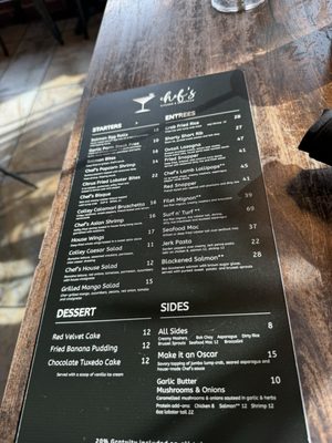 Menu photo 1 Chefs Kitchen and Cocktails Norfolk, VA