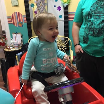 Kidz Cuts By Lori - Very impressed with her first haircut by Lori! - Hair Stylists Near Me - Henderson, Nevada Kidz Cuts By Lori - Very impressed with her first haircut by Lori! - Hair Stylists Near Me - Henderson, Nevada