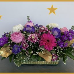 Golden Anniversary centrepiece