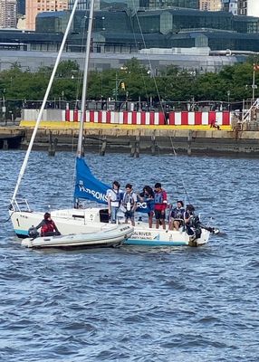 Hudson River Community Sailing by null