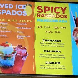 Raspados GDL - 2/2025