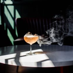 The Wurst - Champagne Cocktail