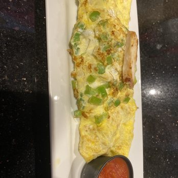 Keke's Breakfast Cafe - Fajita Omelette - Breakfast & Brunch Near Me - Lakeland, Florida