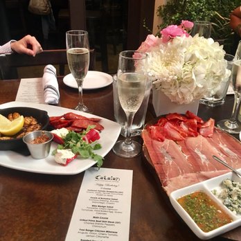 Catalan - Tapas plate and Spanish Charcuterie Board - Mediterranean Near Me - Rancho Mirage, California