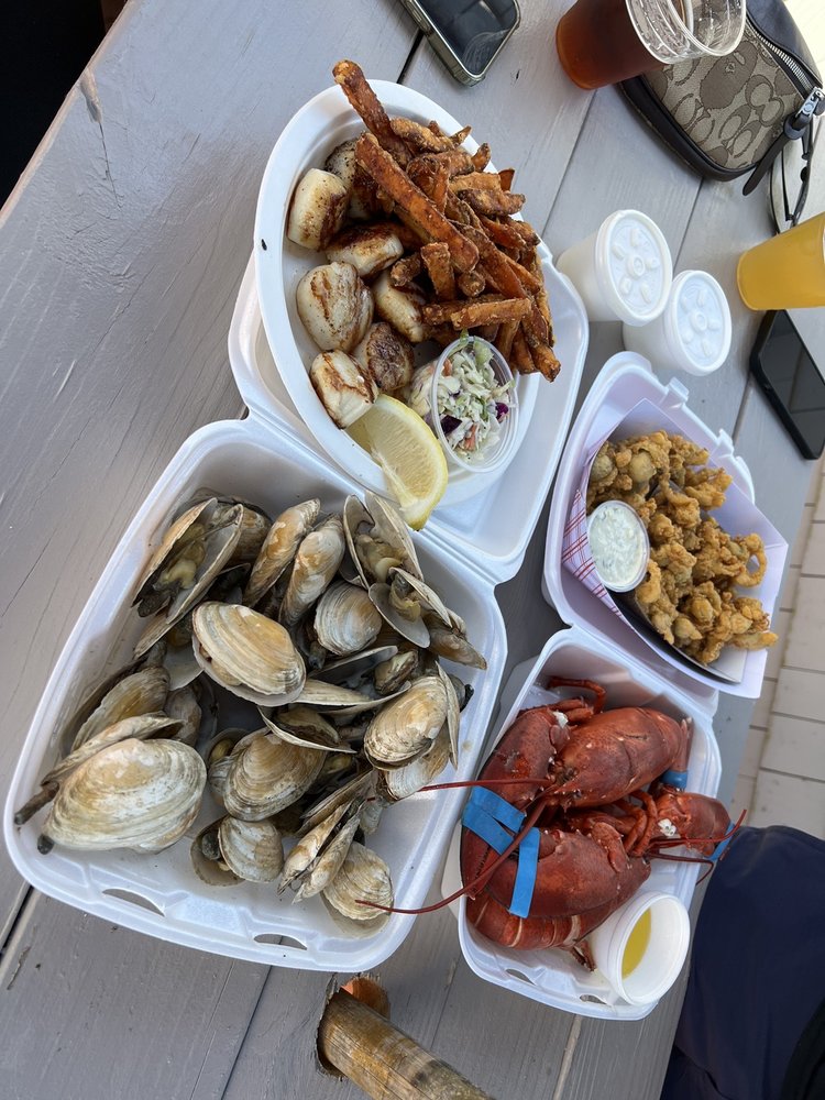 Food from East Wind Lobster and Grille