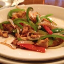 Chicken Fajitas