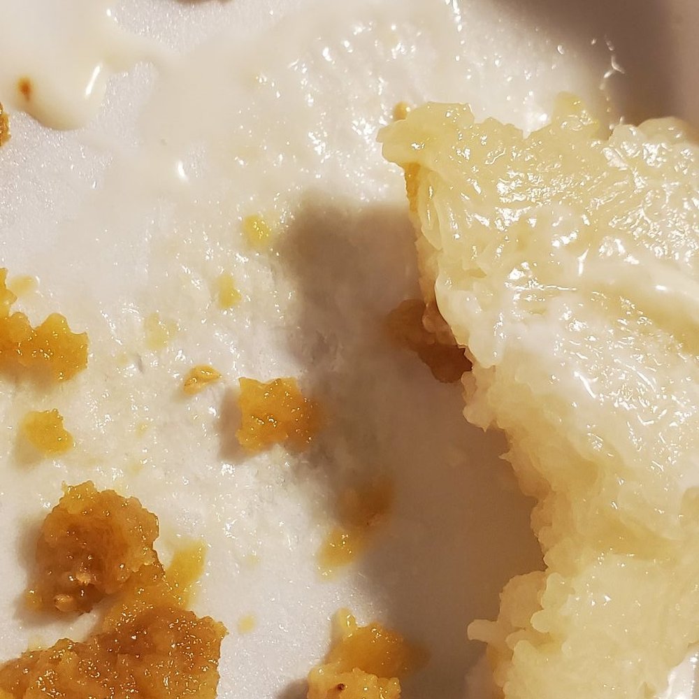 Aroy Thai - Melted foam under sweet rice. - Thai Near Me - O Fallon, Illinois