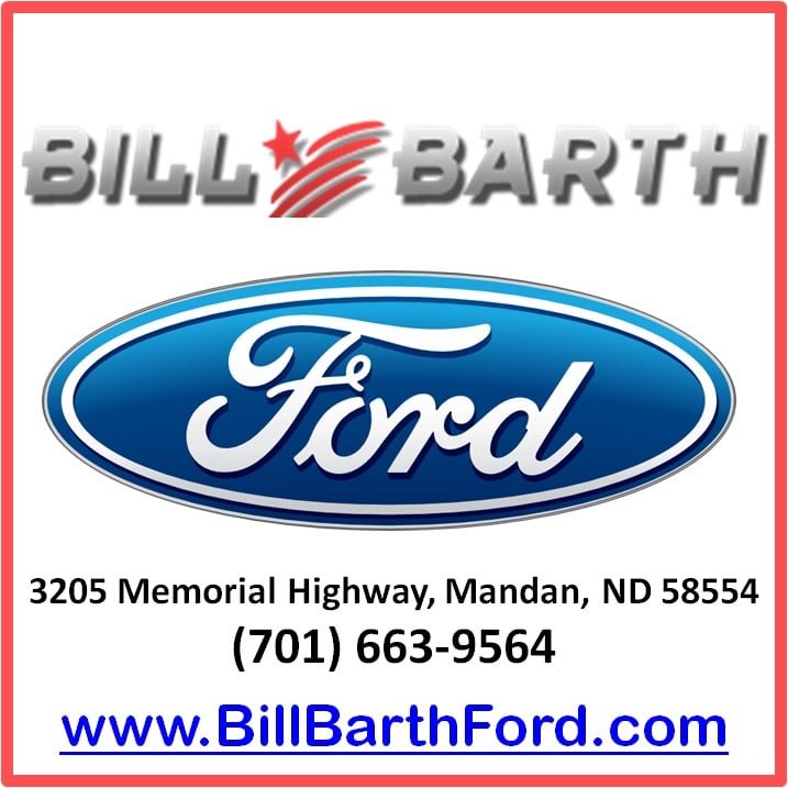 BILL BARTH FORD Updated October 2024 3205 Memorial Hwy, Mandan