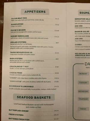 Menu photo 4 Lil’ Easy Austin, TX
