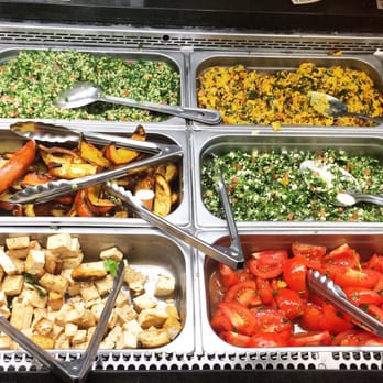 Erewhon - Part of the salad bar - Grocery Near Me - Calabasas, California