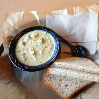 PureBread Deli - Gluten Free Broccoli & Cheddar Soup and Gluten Free Bread...Must Try !! - Delis Near Me - Glen Mills, Pennsylvania