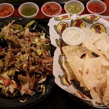 Moe's Southwest Grill - a plate of nachos and chips - Mexican Near Me - Linden, New Jersey Moe's Southwest Grill - a plate of nachos and chips - Mexican Near Me - Linden, New Jersey