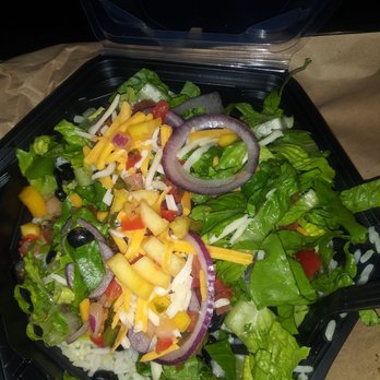 Aint She Sweet Cafe - This jerk salmon bowl with habernero sauce was just ok...charged me $1.50 extra for tomato and onions but gave me very little - Cafes Near Me - Chicago, Illinois