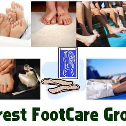 Campbell Craig J DPM - @forestfootcare on Twitter; Forest Foot Care on Facebook