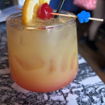 MISC - Tequila sunrise(weak)..too much orange juice. - Thai Near Me - Brooklyn, New York