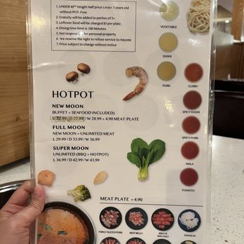 The Moon - Hot Pot Near Me - Hackensack, New Jersey