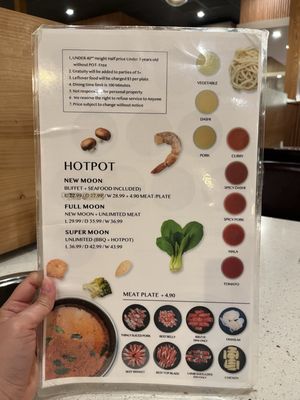 Menu photo 6 The Moon Hackensack, NJ