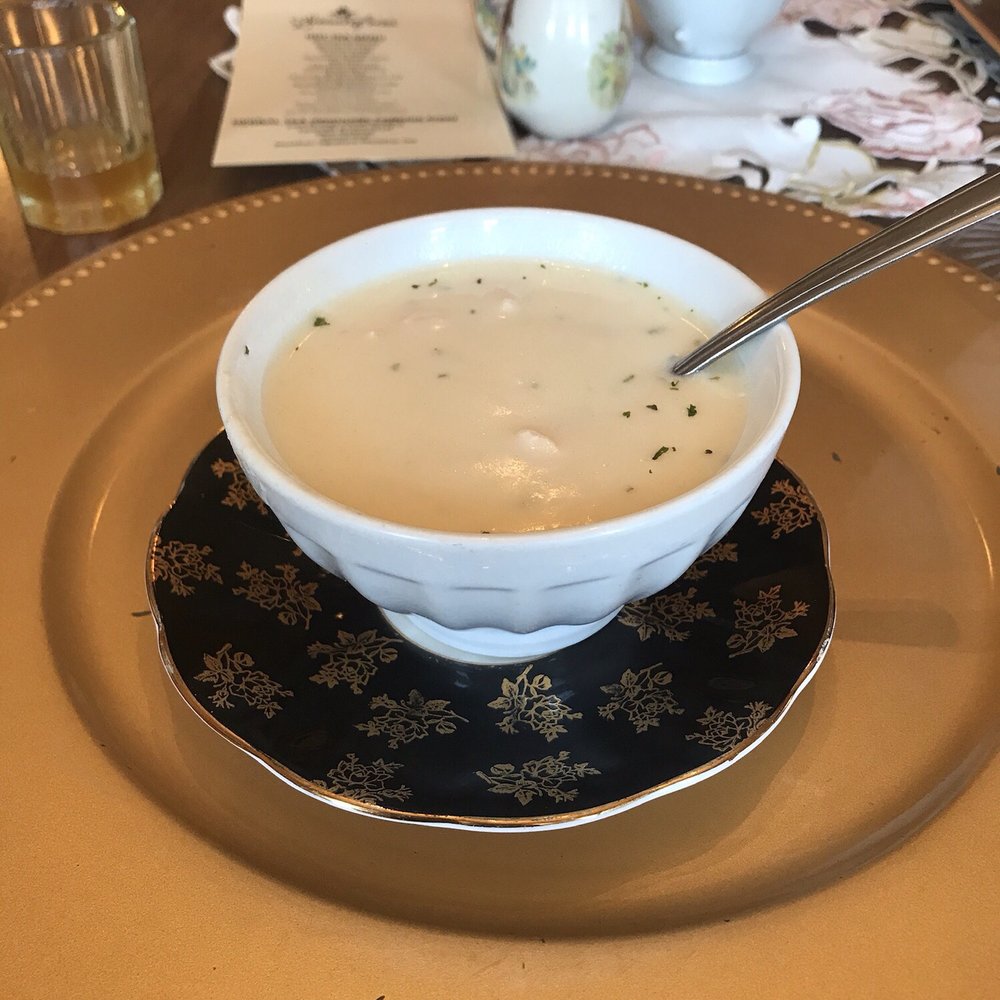 Sassafras Tea Room - Their Chicken Velvet soup is to die for. - Venues & Event Spaces Near Me - Greenwood, Indiana Sassafras Tea Room - Their Chicken Velvet soup is to die for. - Venues & Event Spaces Near Me - Greenwood, Indiana