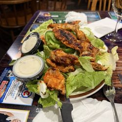 Buffalo Chicken Salad, legit cuts of chicken