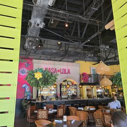 Bar area