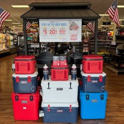 Ace Hardware - Yetis for camping? We got them!