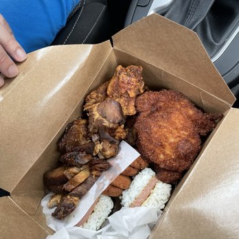 Kawamoto Store - Shoyu pork, Korean fried chicken, fried chicken, spam musubi, corn beef hash - Japanese Near Me - Hilo, Hawaii Kawamoto Store - Shoyu pork, Korean fried chicken, fried chicken, spam musubi, corn beef hash - Japanese Near Me - Hilo, Hawaii