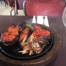 Tandoori fish