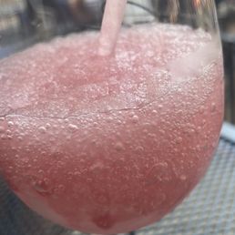 Watermelon wine slushy Watermelon wine slushy