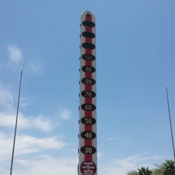 World's Tallest Thermometer - Worlds Tallest Thermometer working again. - Landmarks & Historical Buildings Near Me - Baker, California World's Tallest Thermometer - Worlds Tallest Thermometer working again. - Landmarks & Historical Buildings Near Me - Baker, California
