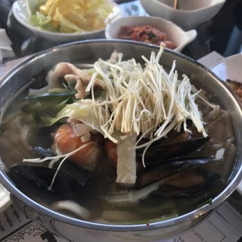 Halmae Noodle - Korean Near Me - Palisades Park, New Jersey