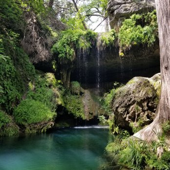 Westcave Outdoor Discovery Center - Beautiful cave - Parks Near Me - Round Mountain, Texas