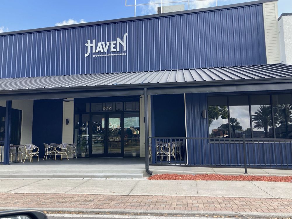 Food from Haven Coffee
