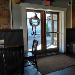 Brick House 714 Bar and Grill - Outdoor seating.