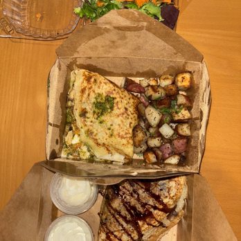 Crepevine Restaurants - Tuscany Crepe and Sunset Crepe - New American Near Me - Mountain View, California