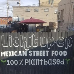 Lick It Up - Downtown El Paso - From the sidewalk