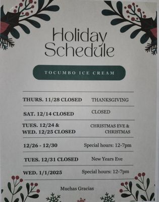 TOCUMBO ICE CREAM by null