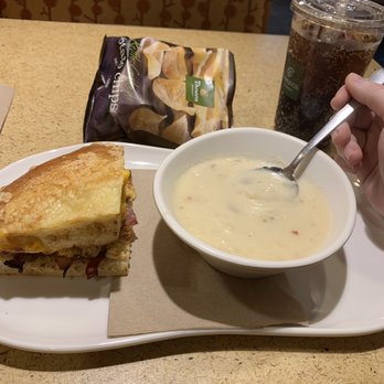 Panera Bread - Grilled cheese and potato soup - Sandwiches Near Me - San Jose, California Panera Bread - Grilled cheese and potato soup - Sandwiches Near Me - San Jose, California