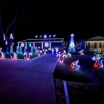 Blue’s light show - Christmas Trees Near Me - Louisville, Kentucky